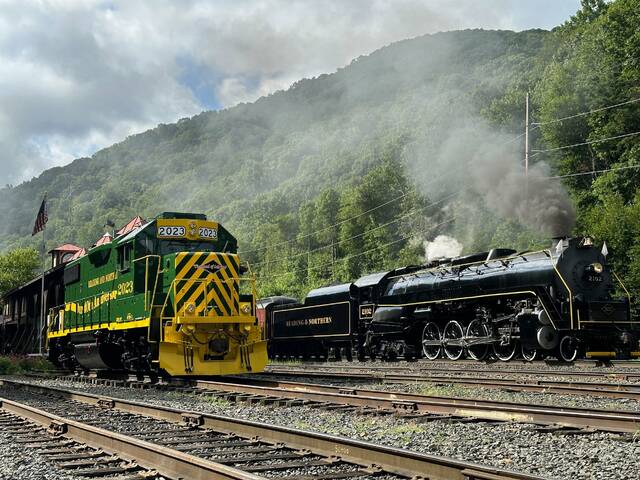 Pittston to Jim Thorpe fall foliage trains to feature 5 seating options