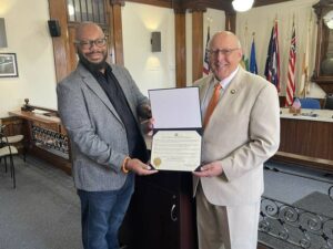 Mayor Brown names Dan Kimbrough grand marshal of Wilkes-Barre’s Multicultural Parade