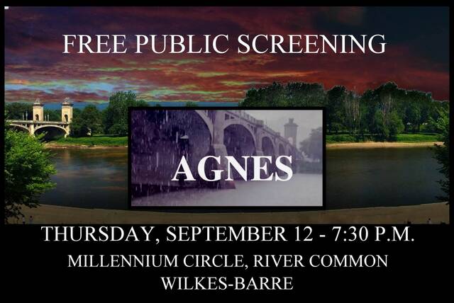 Free public screening of ‘Agnes’ to be held at Millennium Circle on Sept. 12