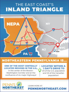 Northeast Pennsylvania’s ‘Inland Triangle’ is the new Inland Empire